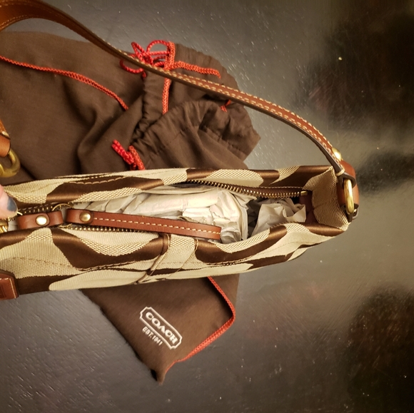 Coach signature C hobo